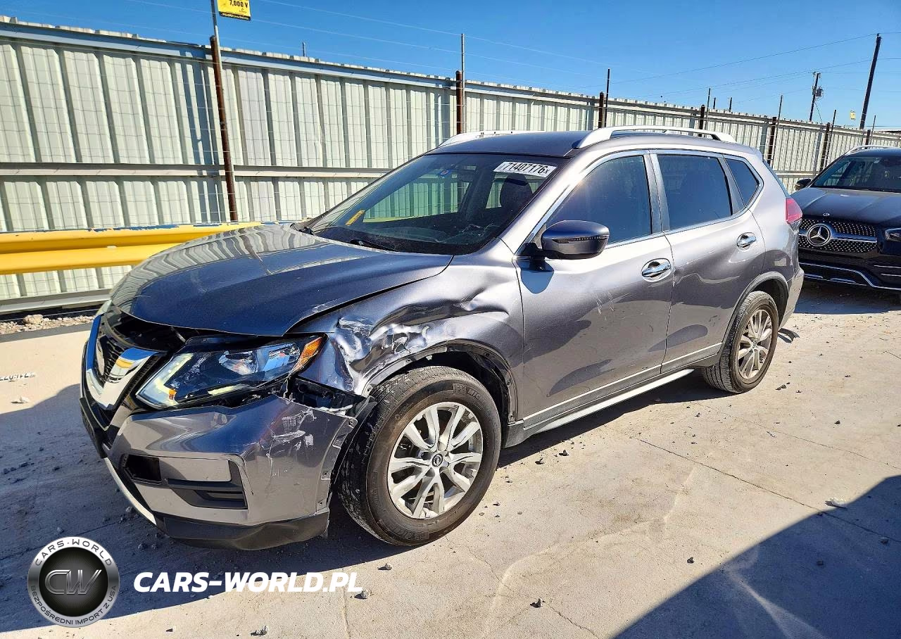 2018 Nissan Rogue Sv