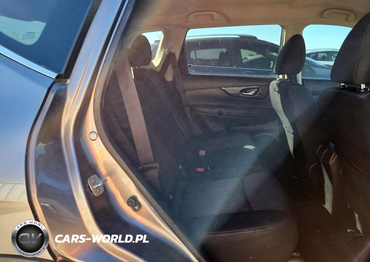 2018 Nissan Rogue Sv VIN:KNMAT2MT6JP572579 - 11