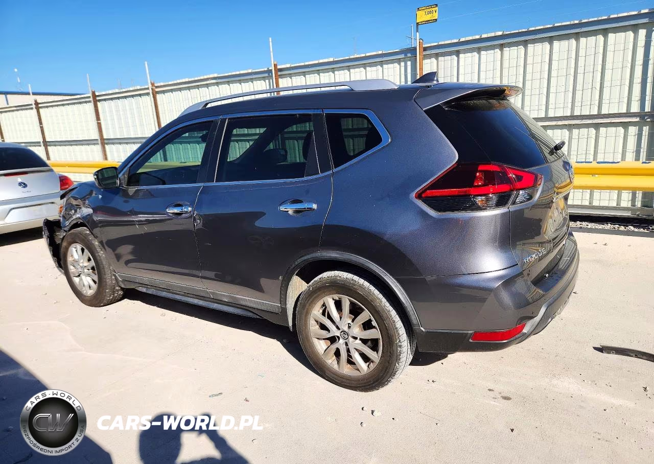 2018 Nissan Rogue Sv VIN:KNMAT2MT6JP572579 - 2