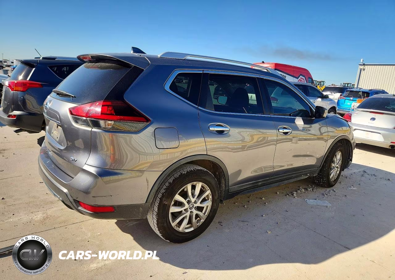 2018 Nissan Rogue Sv VIN:KNMAT2MT6JP572579 - 3