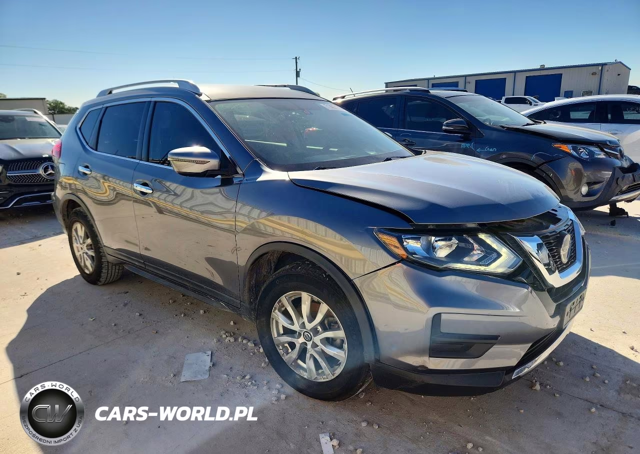 2018 Nissan Rogue Sv VIN:KNMAT2MT6JP572579 - 4