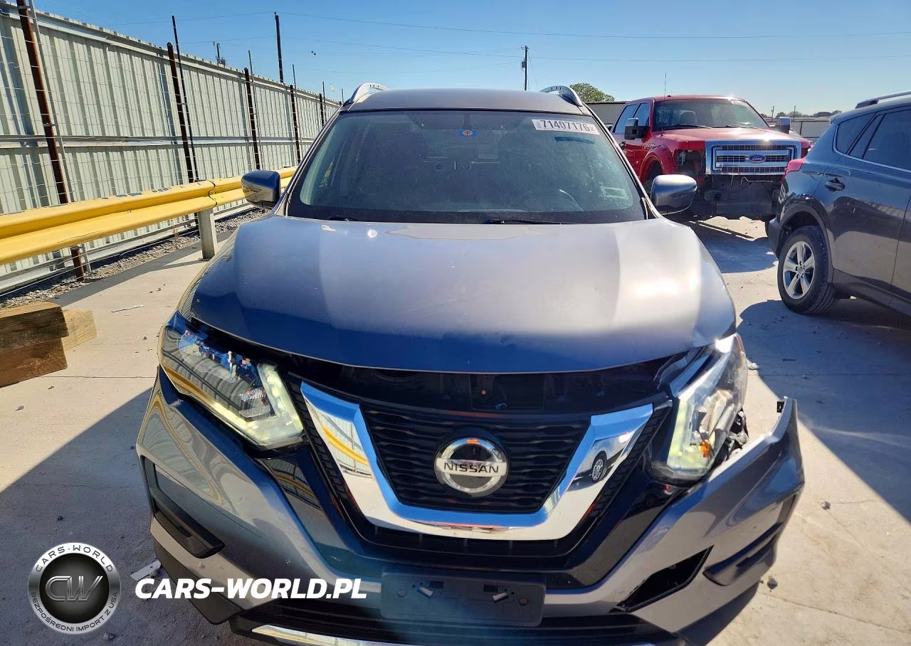 2018 Nissan Rogue Sv VIN:KNMAT2MT6JP572579 - 5