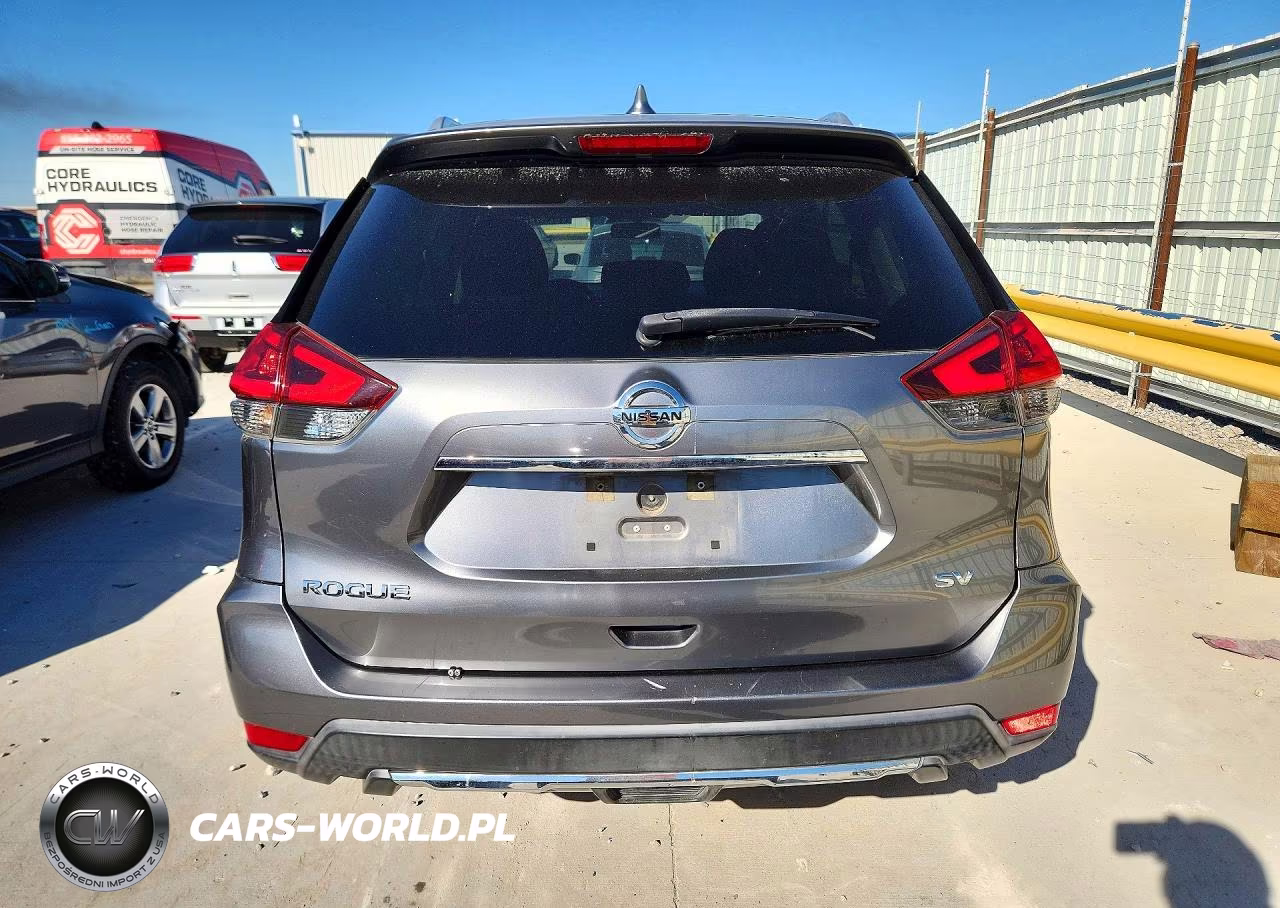 2018 Nissan Rogue Sv VIN:KNMAT2MT6JP572579 - 6