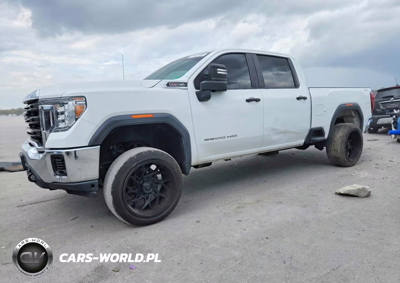 2021 GMC Sierra K2500 Heavy Duty VIN:1GT49LE79MF211151 - 1