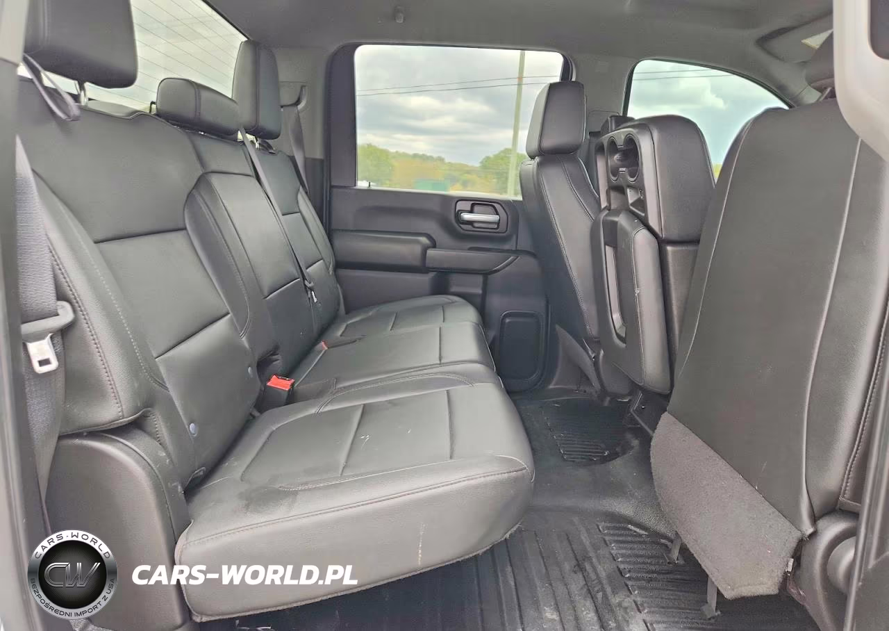 2021 GMC Sierra K2500 Heavy Duty VIN:1GT49LE79MF211151 - 10