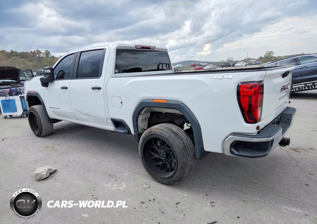 2021 GMC Sierra K2500 Heavy Duty VIN:1GT49LE79MF211151 - 2
