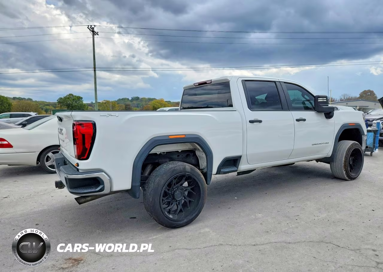 2021 GMC Sierra K2500 Heavy Duty VIN:1GT49LE79MF211151 - 3