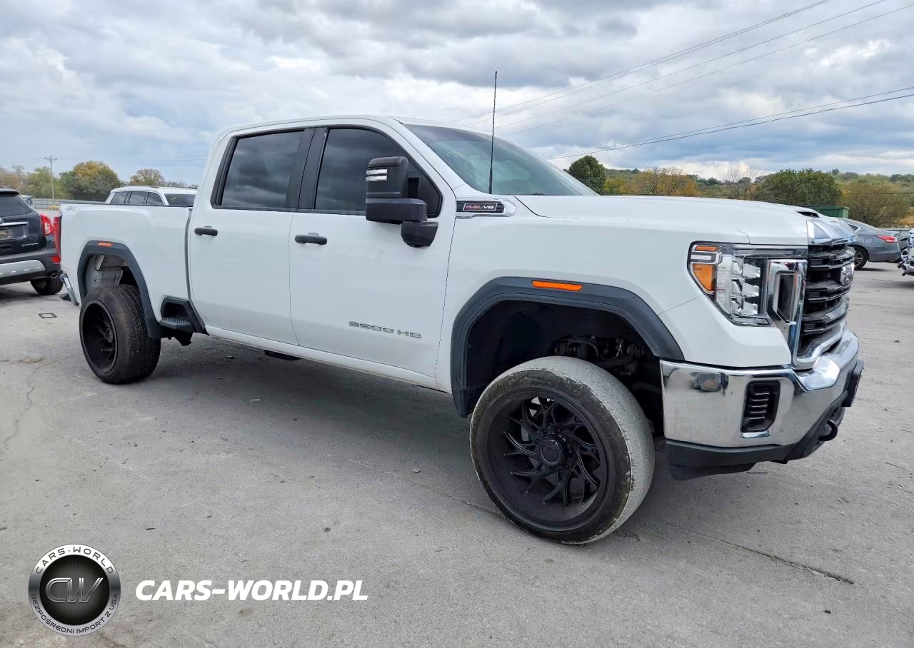 2021 GMC Sierra K2500 Heavy Duty VIN:1GT49LE79MF211151 - 4