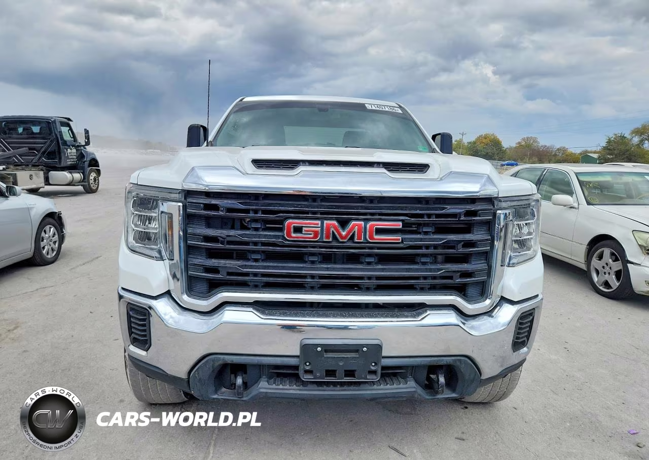 2021 GMC Sierra K2500 Heavy Duty VIN:1GT49LE79MF211151 - 5