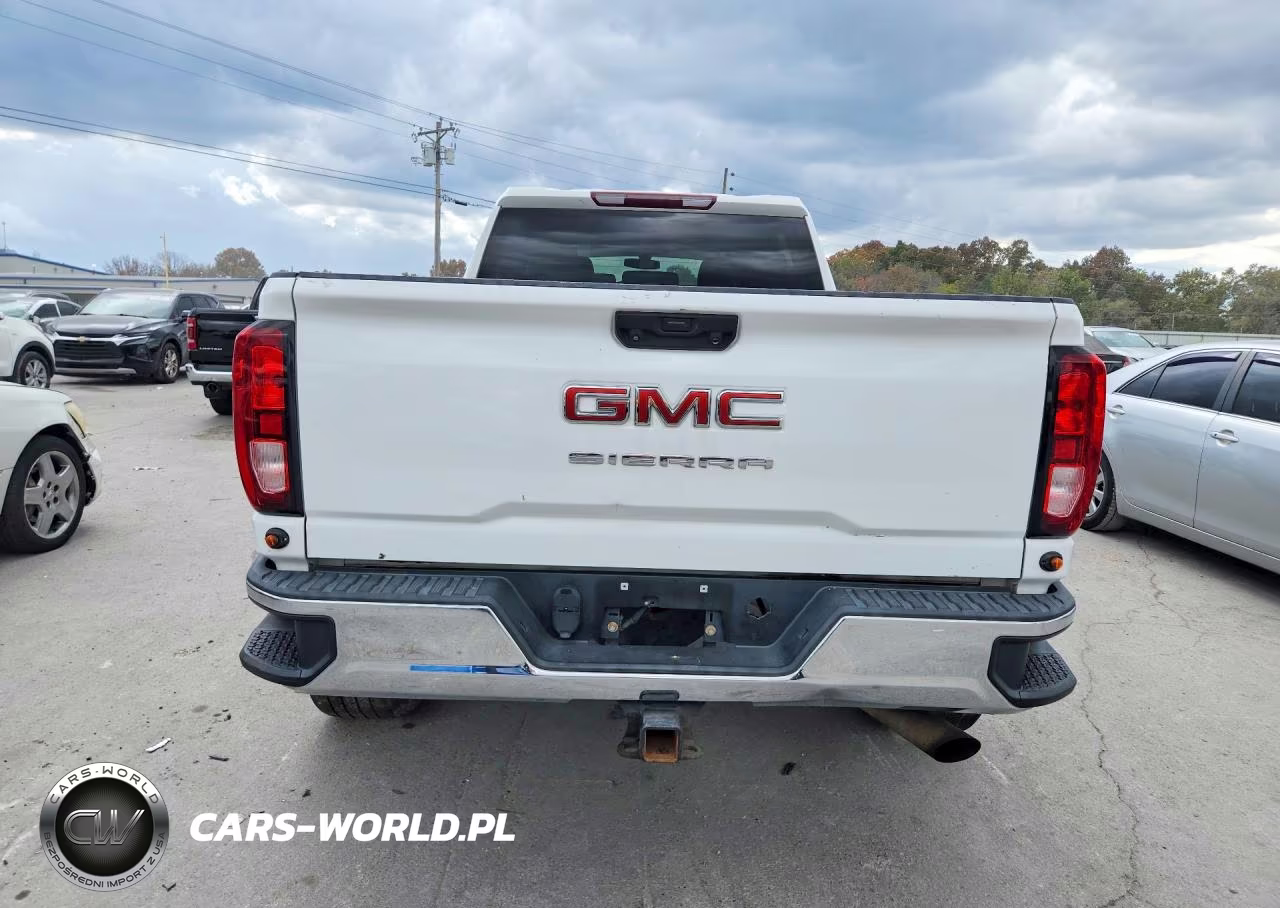 2021 GMC Sierra K2500 Heavy Duty VIN:1GT49LE79MF211151 - 6
