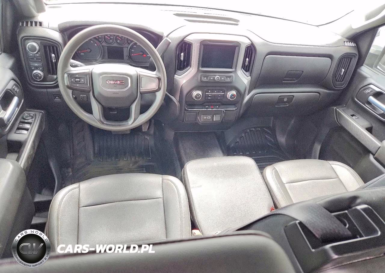 2021 GMC Sierra K2500 Heavy Duty VIN:1GT49LE79MF211151 - 8