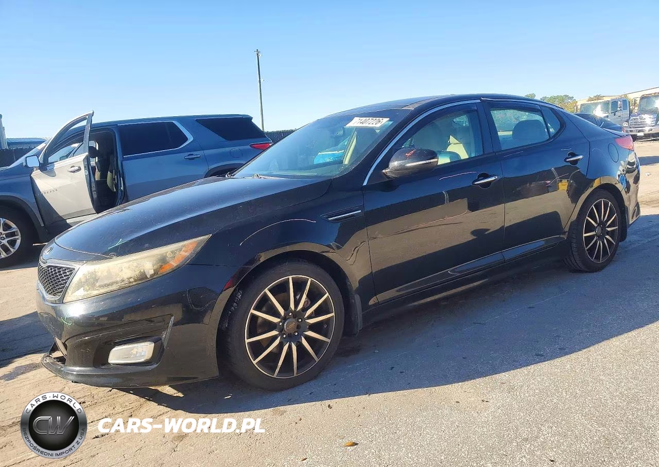 2015 Kia Optima Ex – zdjęcie 1 z 12