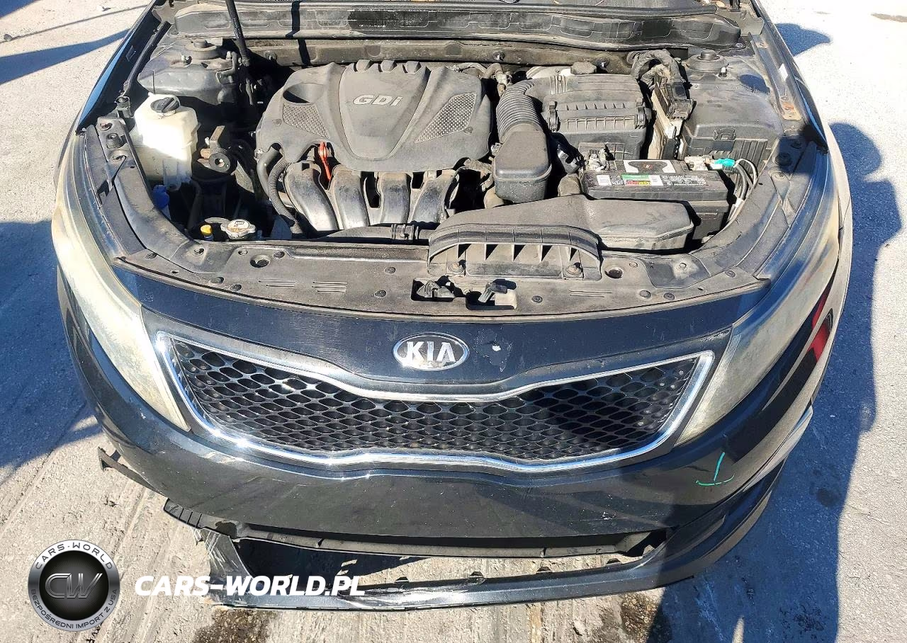 2015 Kia Optima Ex VIN:5XXGN4A7XFG452841 - 11
