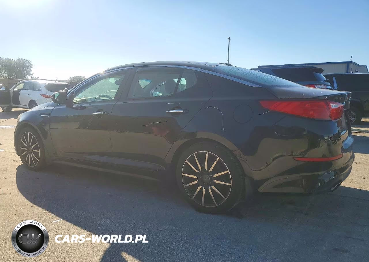 2015 Kia Optima Ex VIN:5XXGN4A7XFG452841 - 2