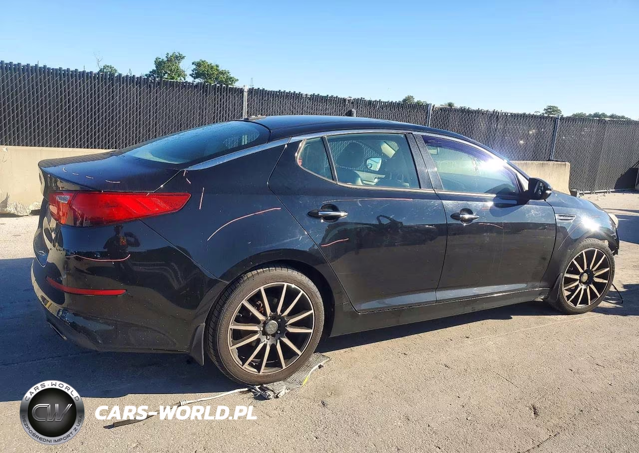 2015 Kia Optima Ex VIN:5XXGN4A7XFG452841 - 3