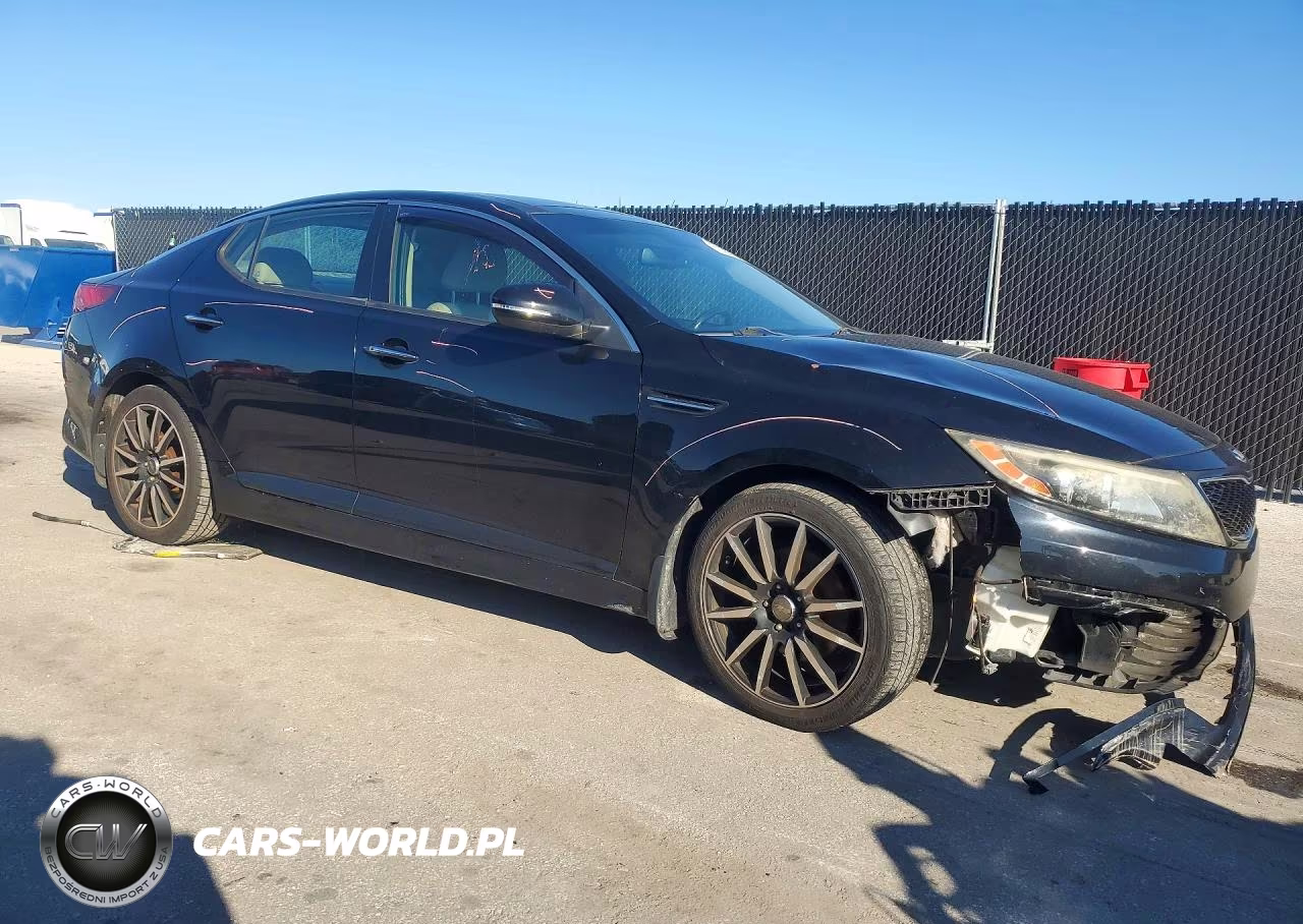 2015 Kia Optima Ex VIN:5XXGN4A7XFG452841 - 4