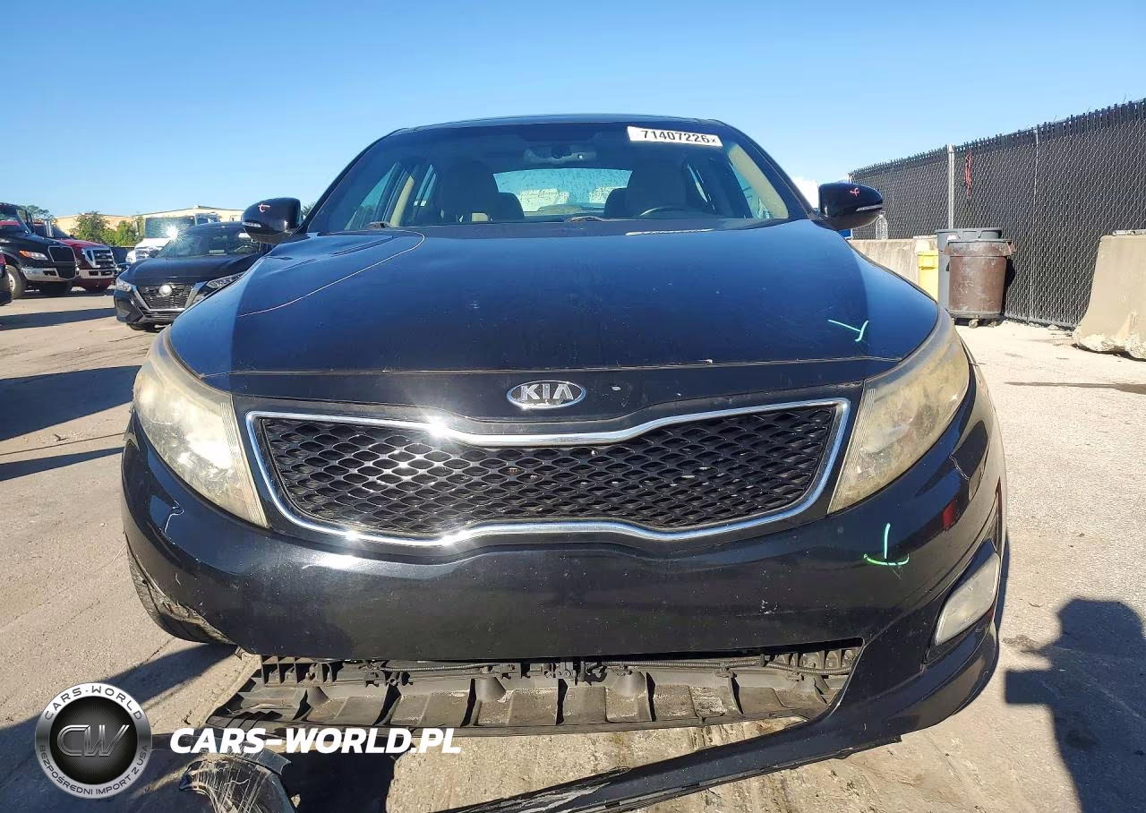 2015 Kia Optima Ex VIN:5XXGN4A7XFG452841 - 5