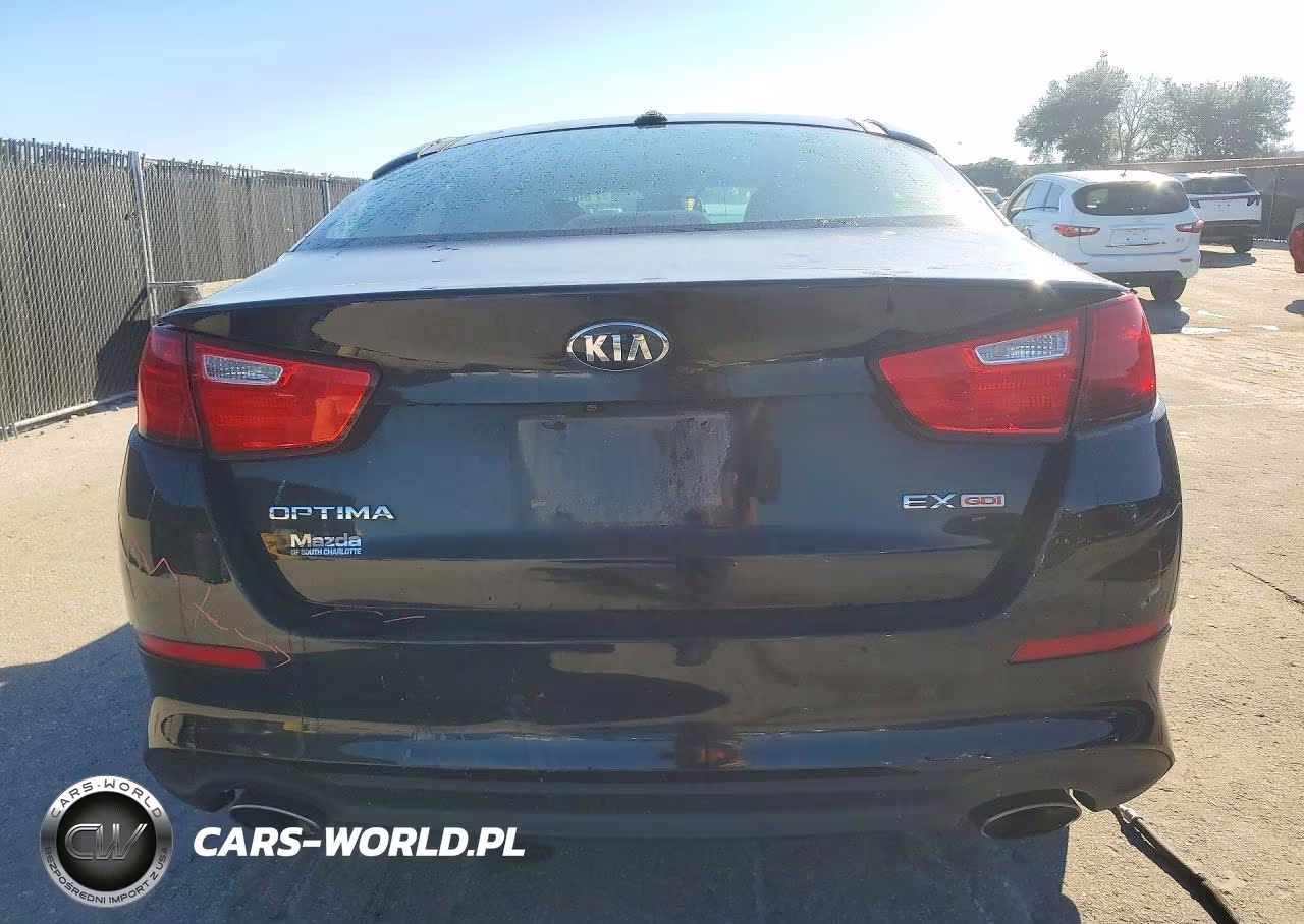 2015 Kia Optima Ex VIN:5XXGN4A7XFG452841 - 6