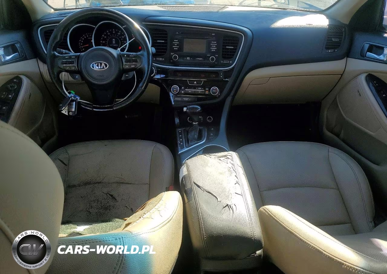 2015 Kia Optima Ex VIN:5XXGN4A7XFG452841 - 8
