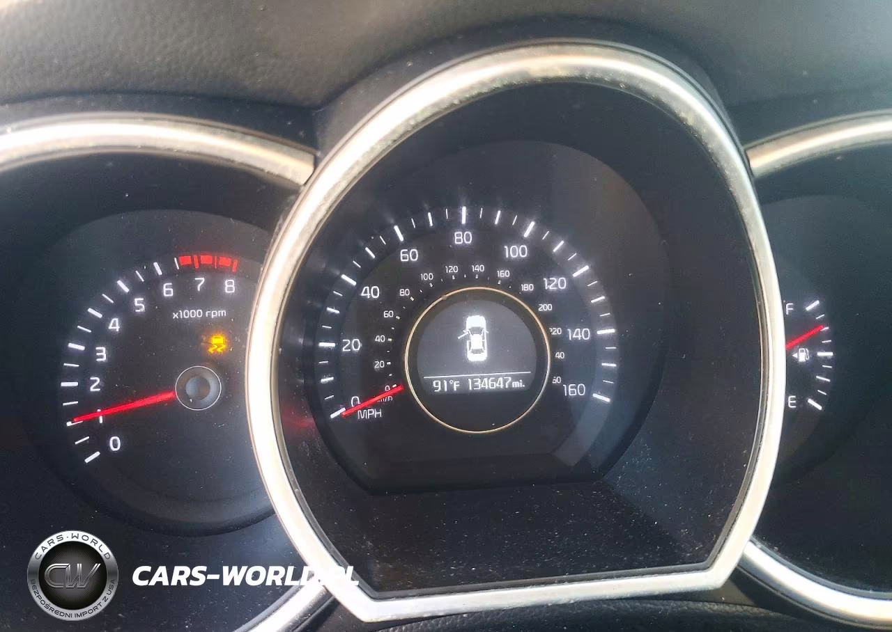 2015 Kia Optima Ex VIN:5XXGN4A7XFG452841 - 9