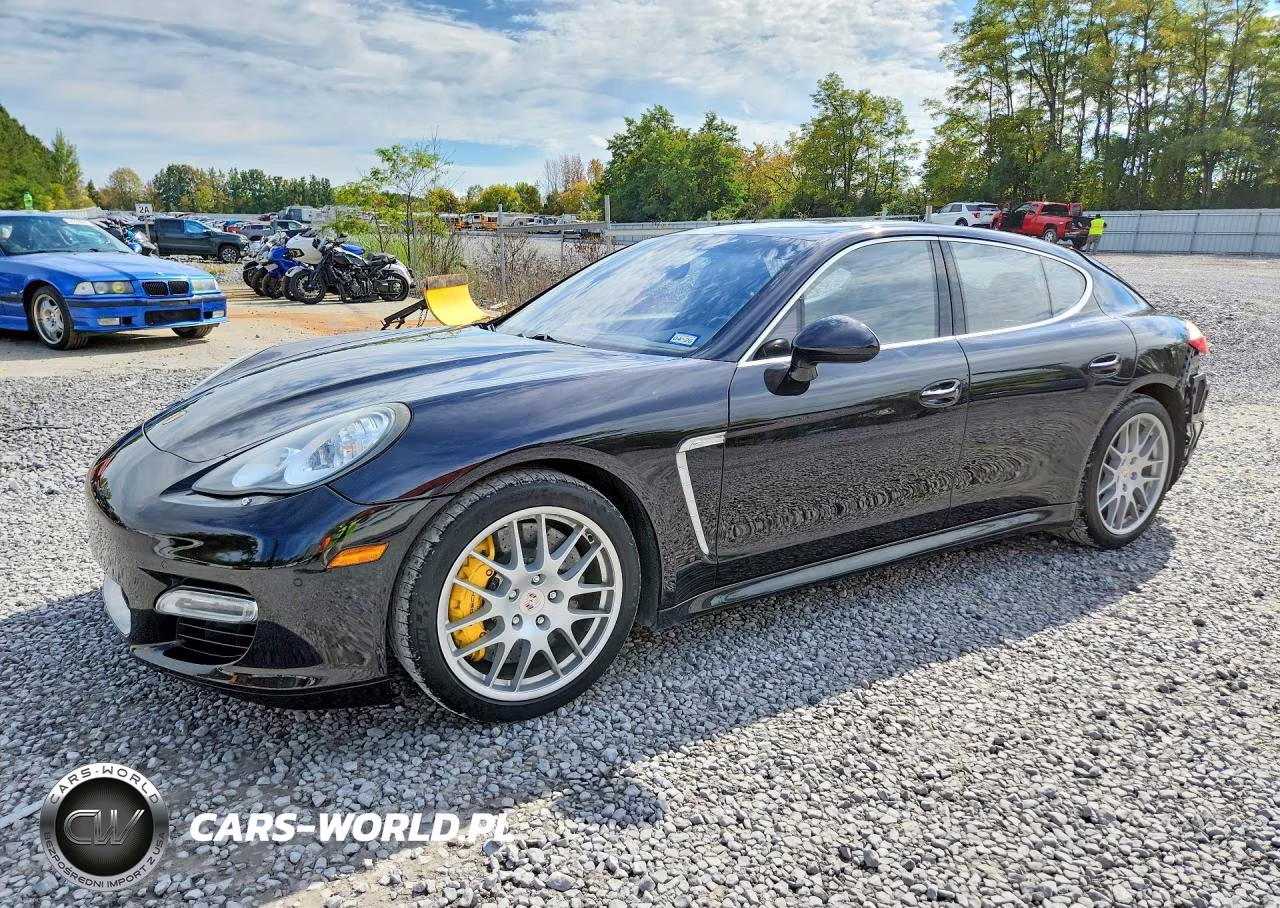 2010 Porsche Panamera Turbo