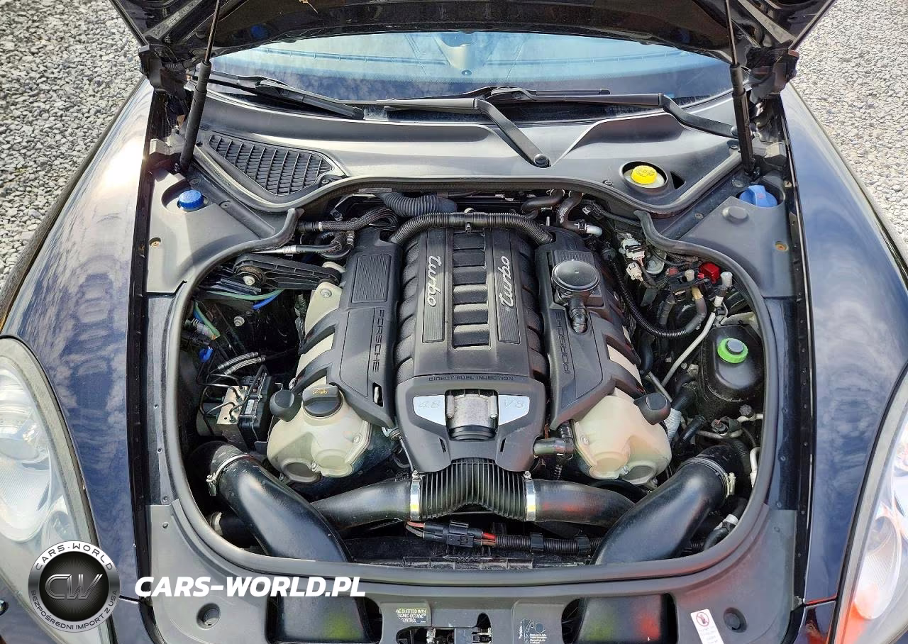 2010 Porsche Panamera Turbo VIN:WP0AC2A77AL090105 - 11