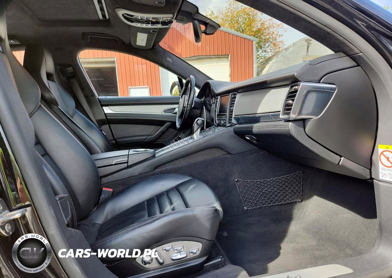 2010 Porsche Panamera Turbo VIN:WP0AC2A77AL090105 - 12