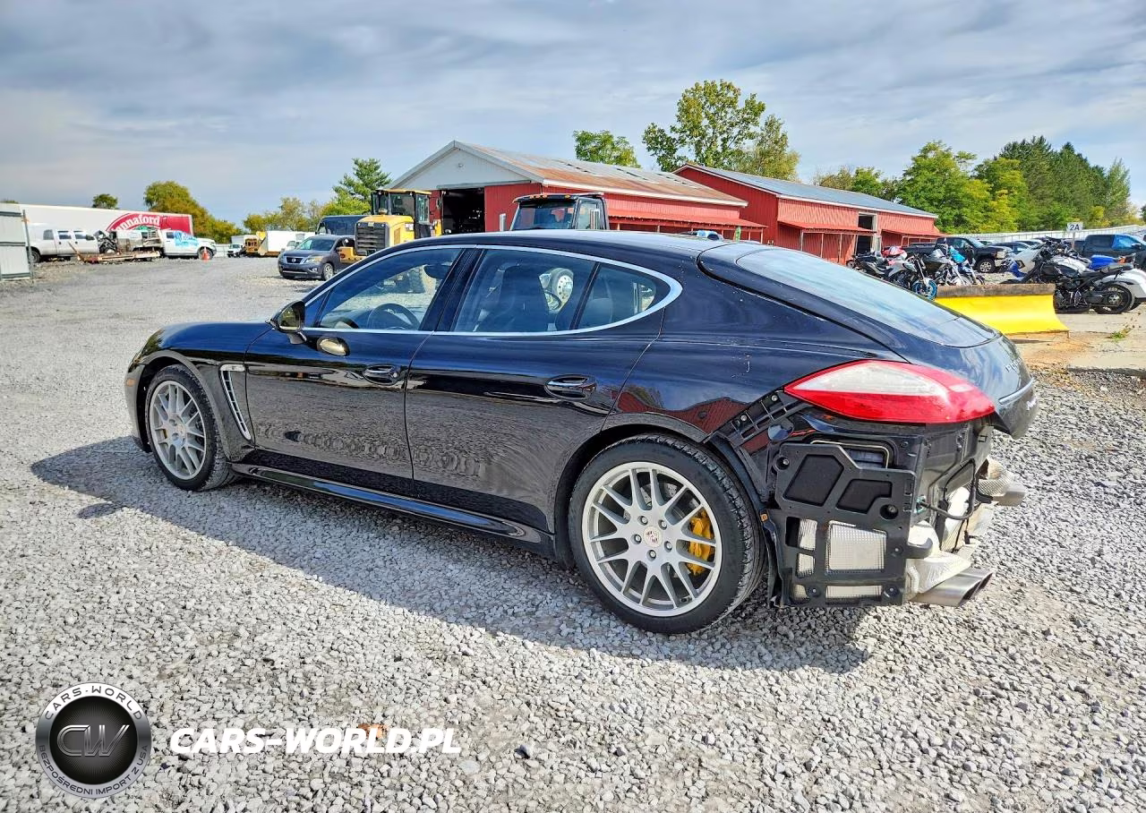 2010 Porsche Panamera Turbo VIN:WP0AC2A77AL090105 - 2