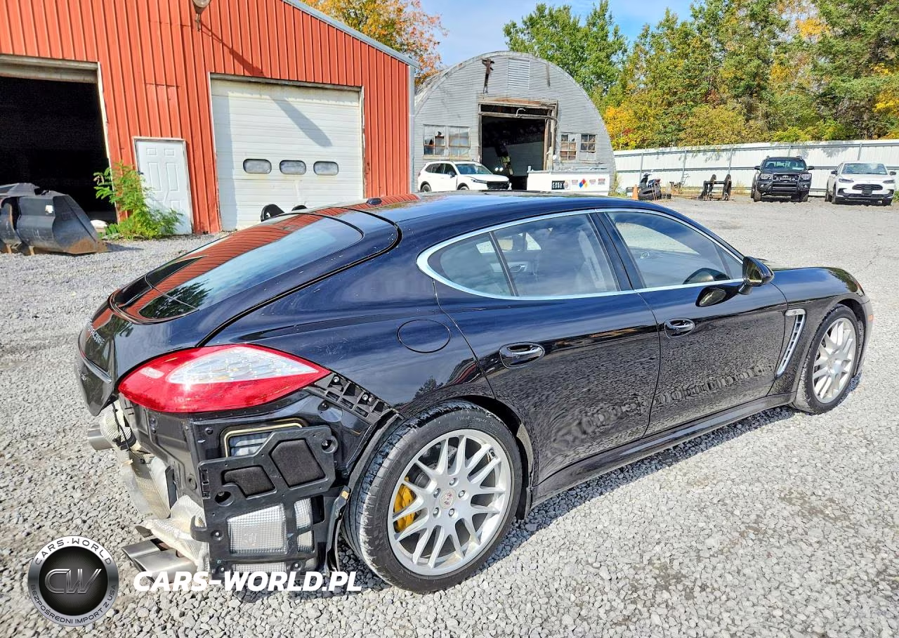 2010 Porsche Panamera Turbo VIN:WP0AC2A77AL090105 - 3