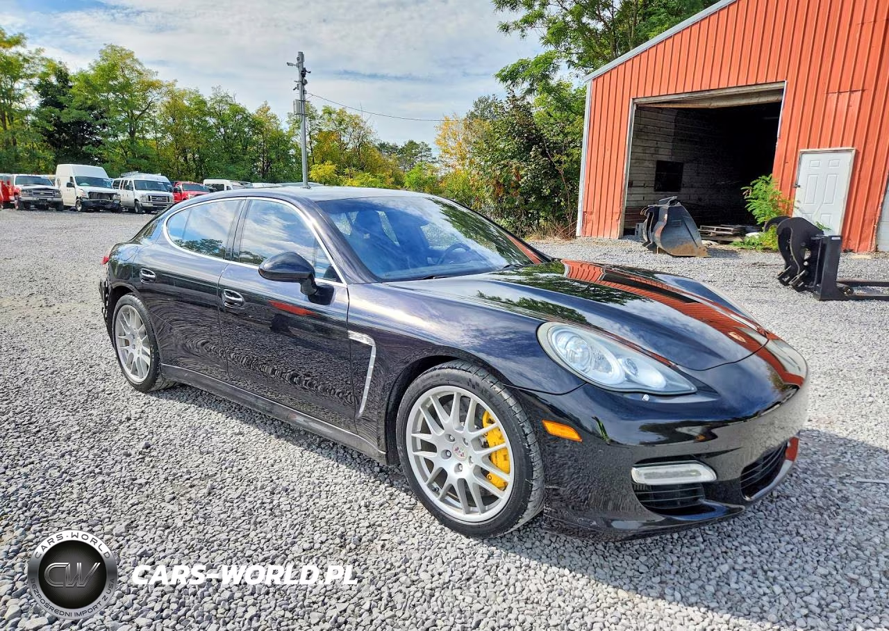 2010 Porsche Panamera Turbo VIN:WP0AC2A77AL090105 - 4