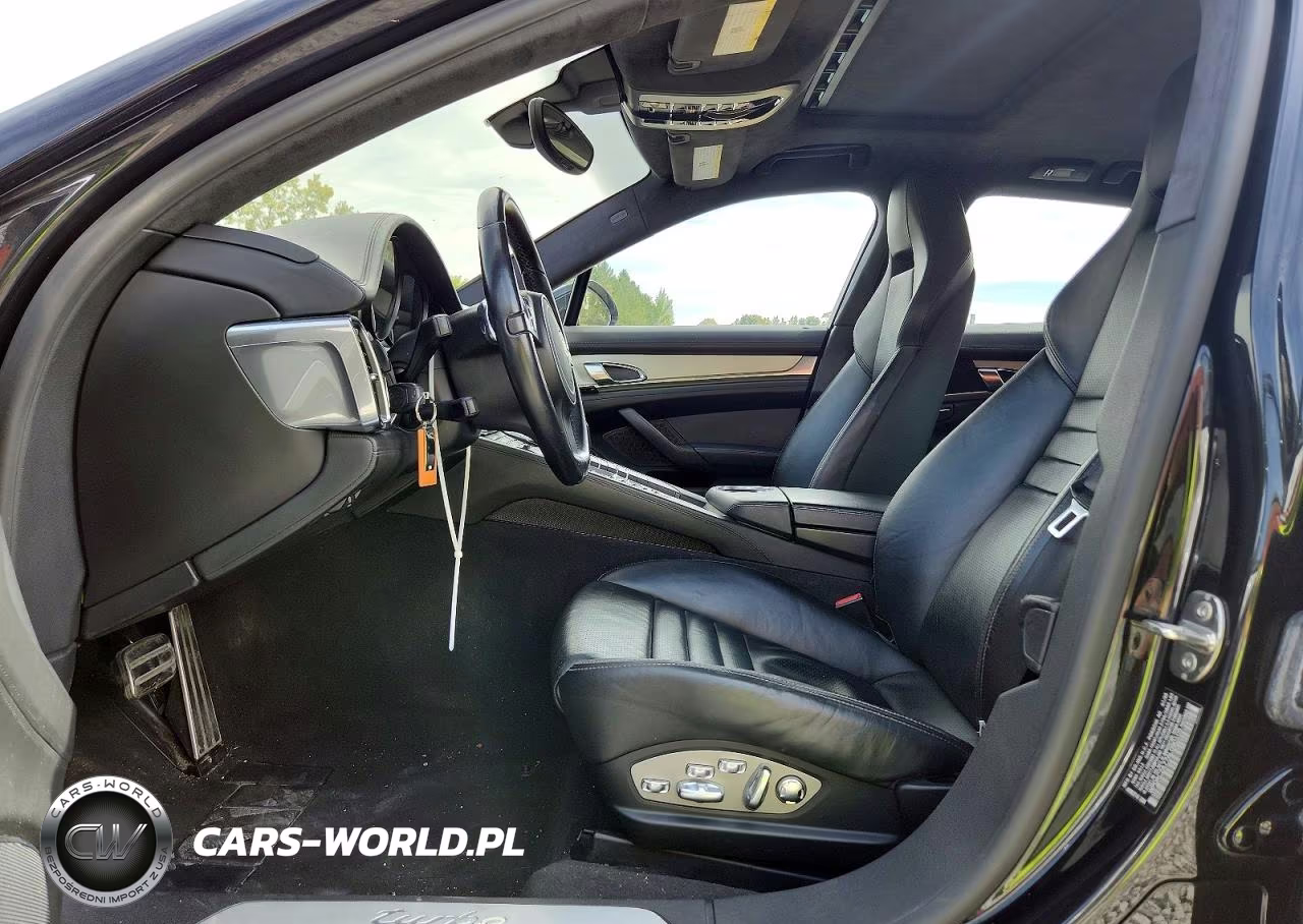 2010 Porsche Panamera Turbo VIN:WP0AC2A77AL090105 - 7