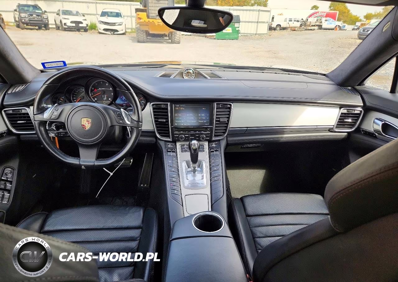 2010 Porsche Panamera Turbo VIN:WP0AC2A77AL090105 - 8