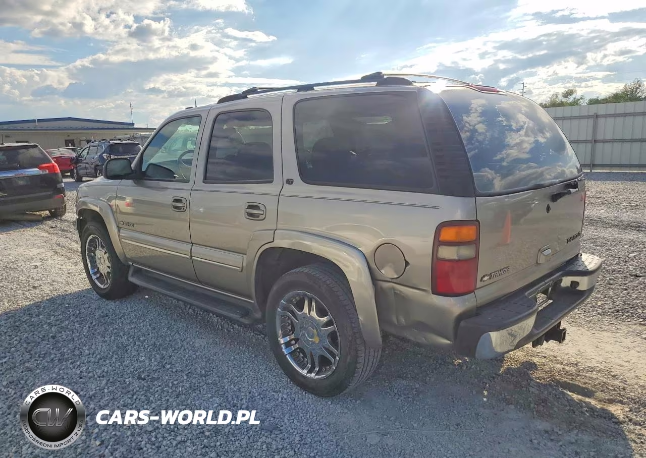 2002 Chevrolet Tahoe K1500 VIN:1GNEK13Z92R145950 - 2