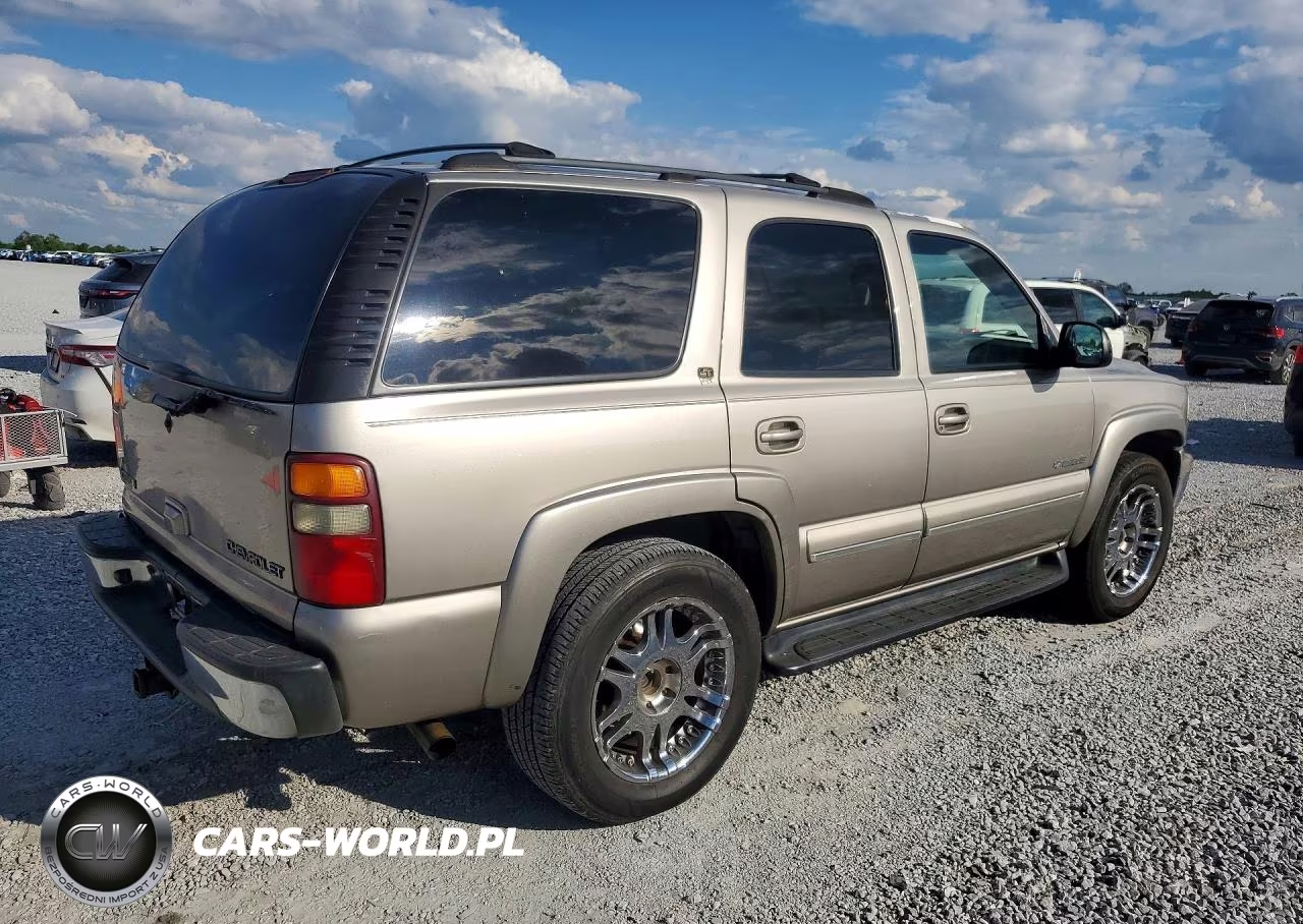 2002 Chevrolet Tahoe K1500 VIN:1GNEK13Z92R145950 - 3