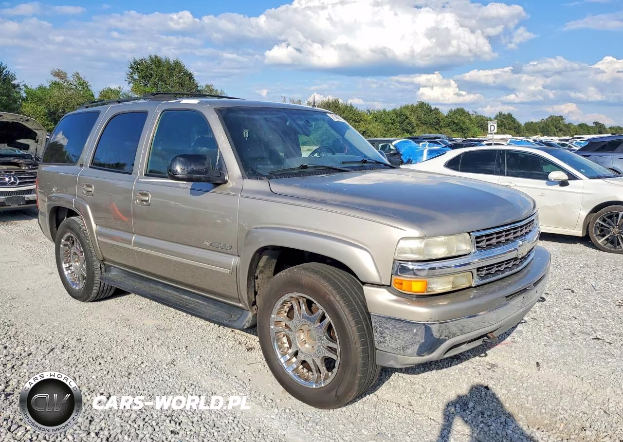 2002 Chevrolet Tahoe K1500 VIN:1GNEK13Z92R145950 - 4