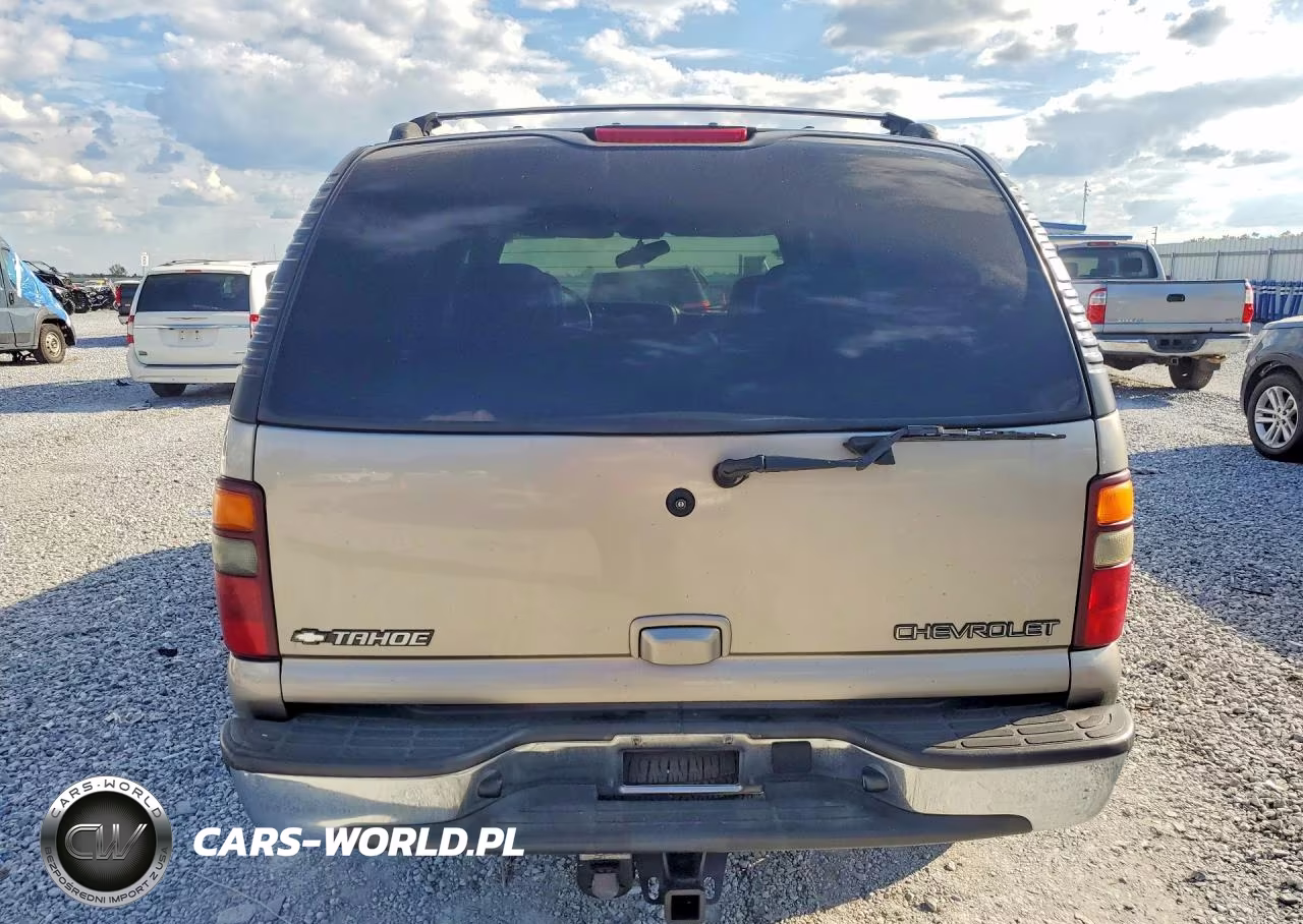 2002 Chevrolet Tahoe K1500 VIN:1GNEK13Z92R145950 - 6