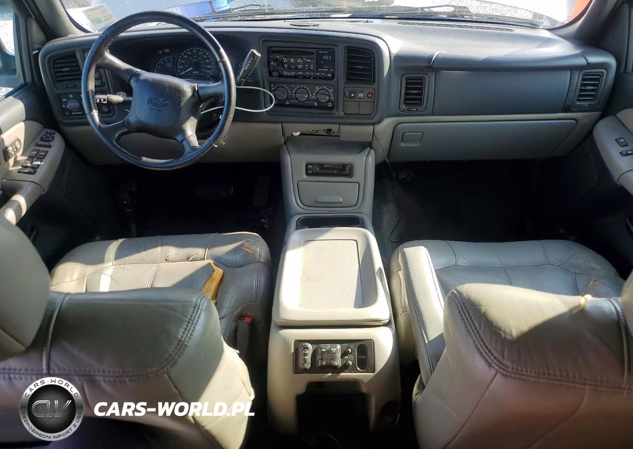 2002 Chevrolet Tahoe K1500 VIN:1GNEK13Z92R145950 - 8