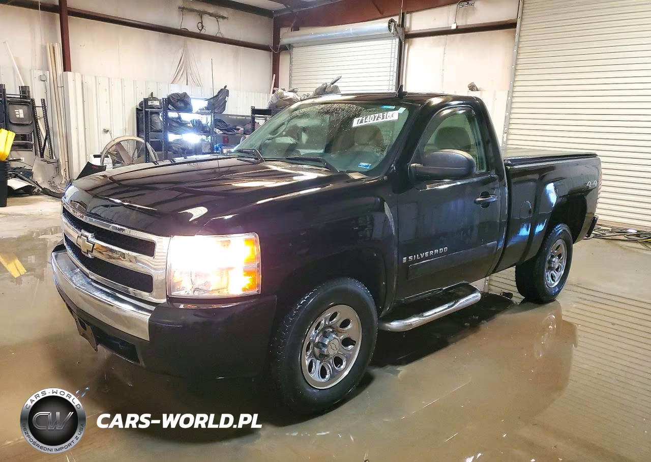 2007 Chevrolet Silverado K1500