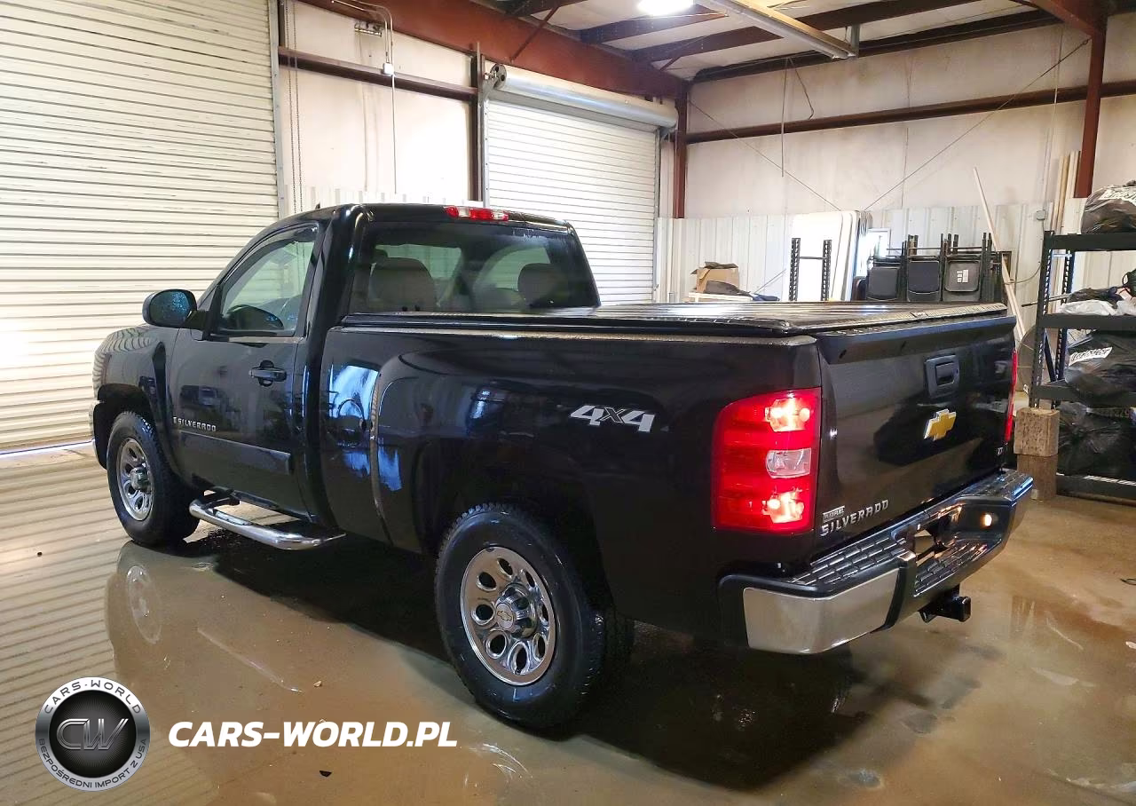 2007 Chevrolet Silverado K1500 VIN:1GCEK14097Z552912 - 2