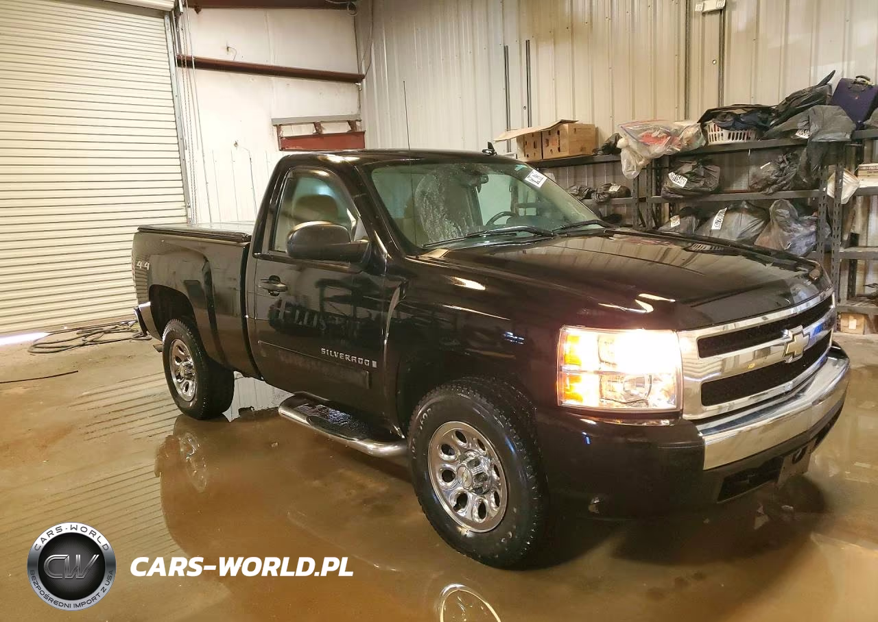 2007 Chevrolet Silverado K1500 VIN:1GCEK14097Z552912 - 4