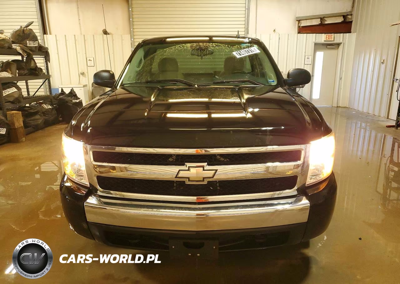2007 Chevrolet Silverado K1500 VIN:1GCEK14097Z552912 - 5