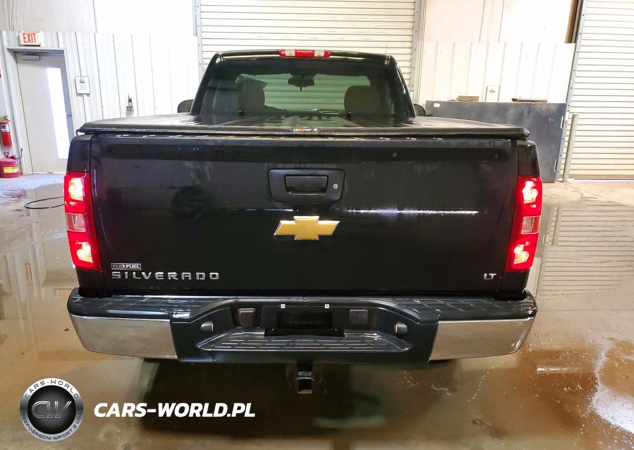 2007 Chevrolet Silverado K1500 VIN:1GCEK14097Z552912 - 6