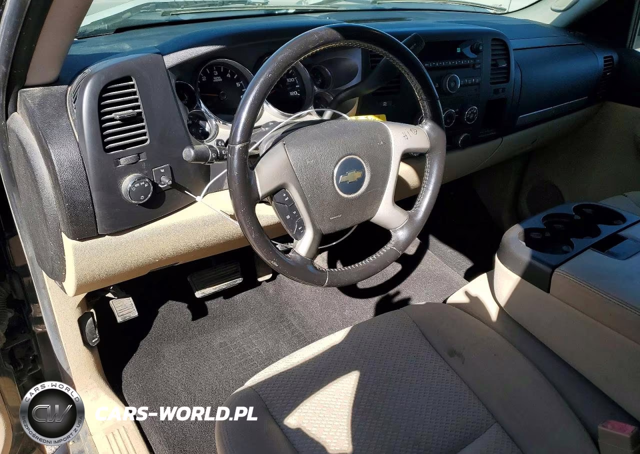 2007 Chevrolet Silverado K1500 VIN:1GCEK14097Z552912 - 8