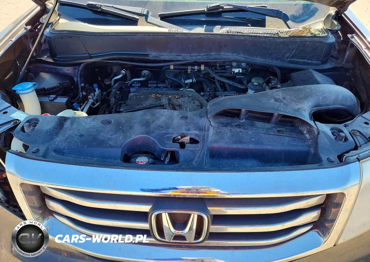 2012 Honda Pilot Touring VIN:5FNYF4H93CB019627 - 12