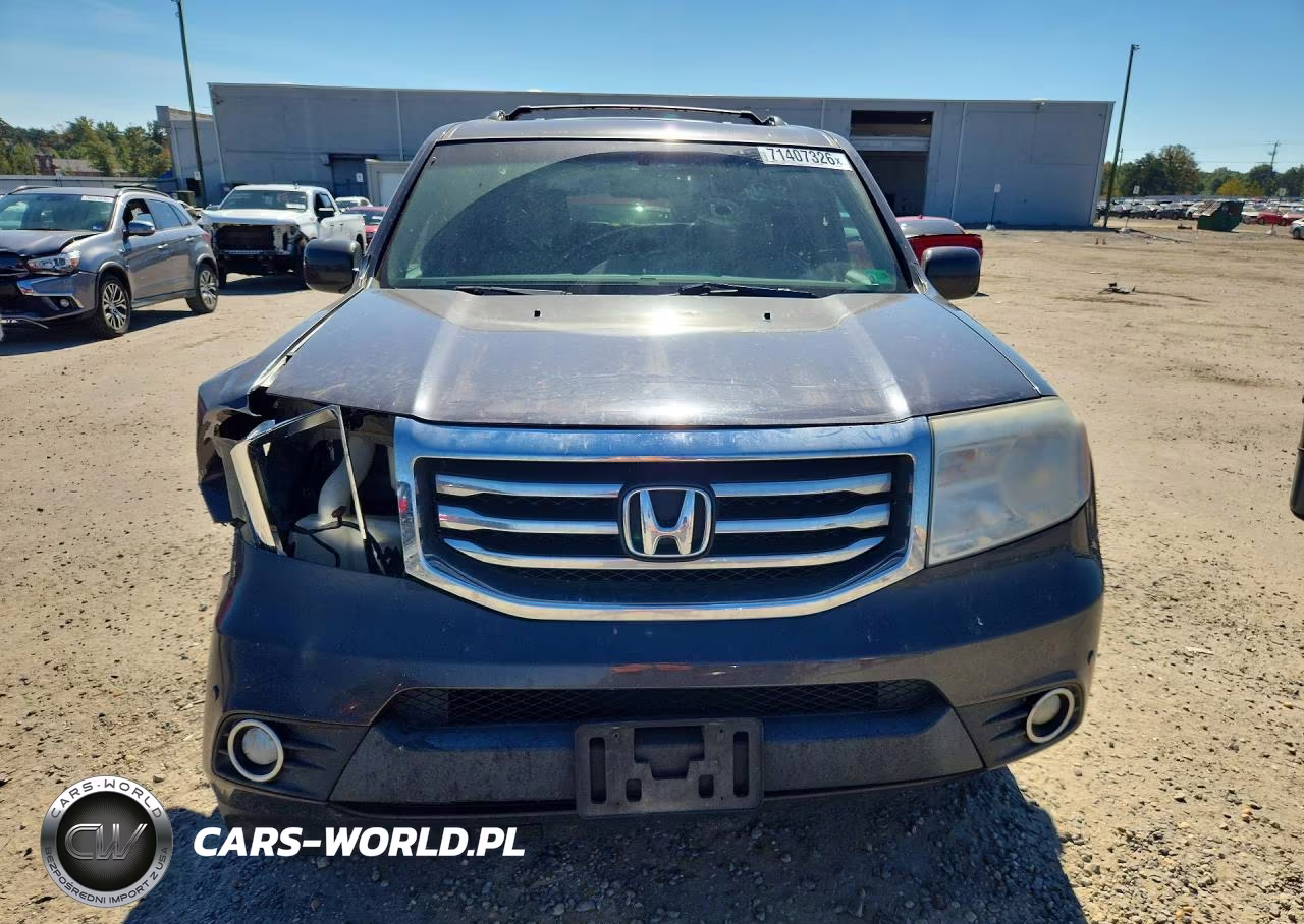 2012 Honda Pilot Touring VIN:5FNYF4H93CB019627 - 5