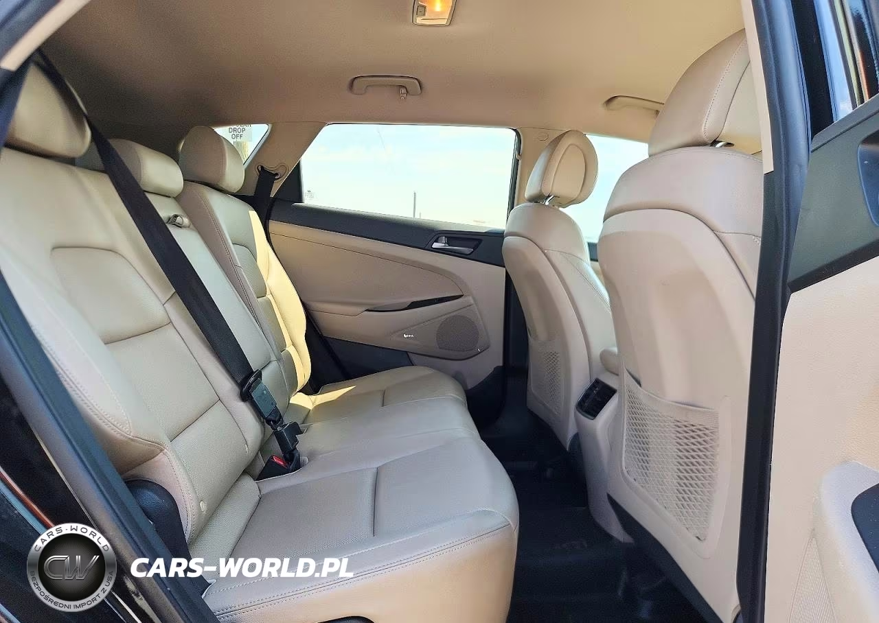 2017 Hyundai Tucson Se Plus VIN:KM8J33A45HU501738 - 10