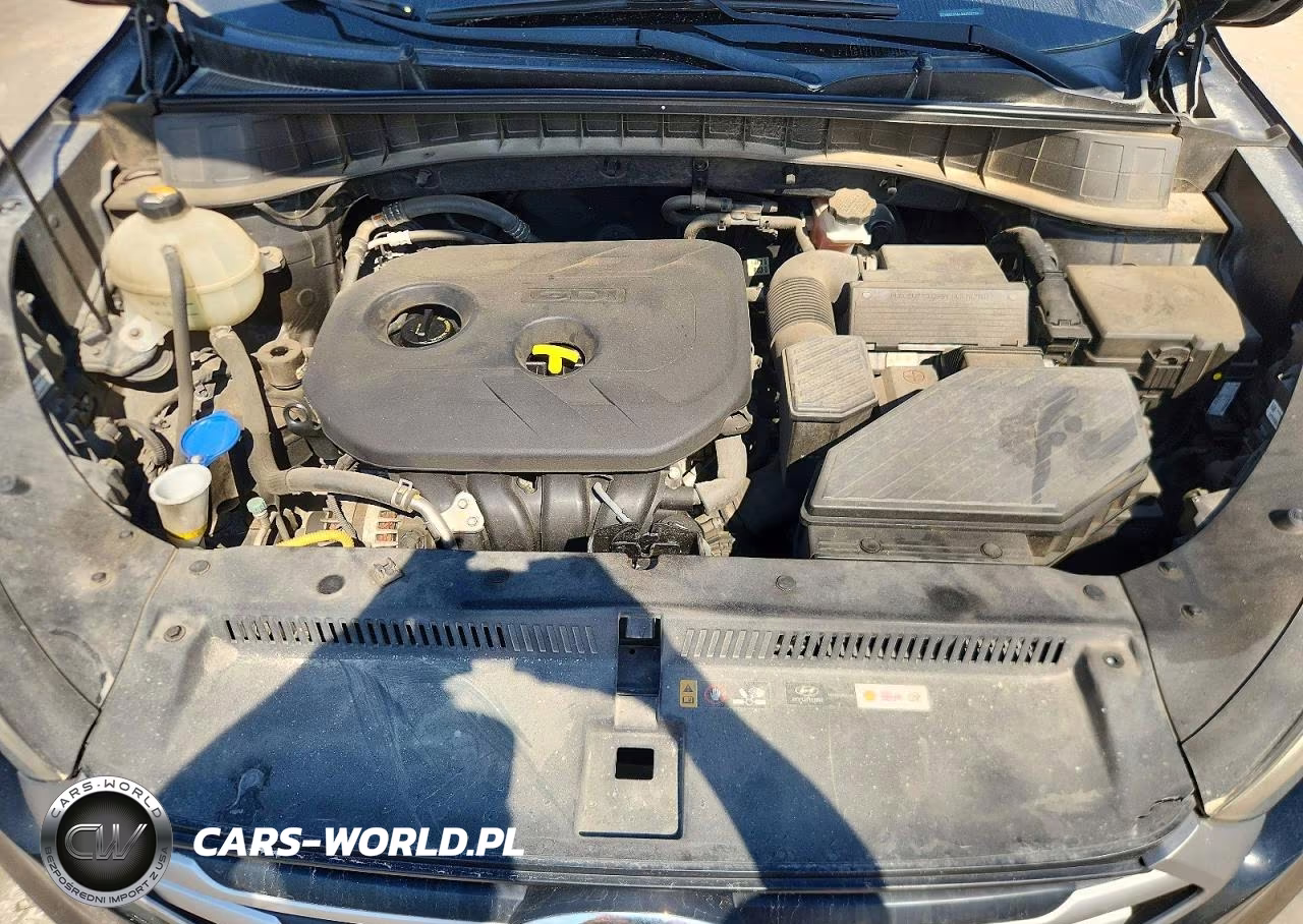 2017 Hyundai Tucson Se Plus VIN:KM8J33A45HU501738 - 11