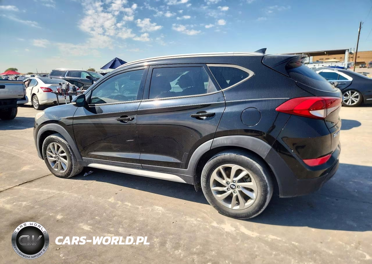 2017 Hyundai Tucson Se Plus VIN:KM8J33A45HU501738 - 2