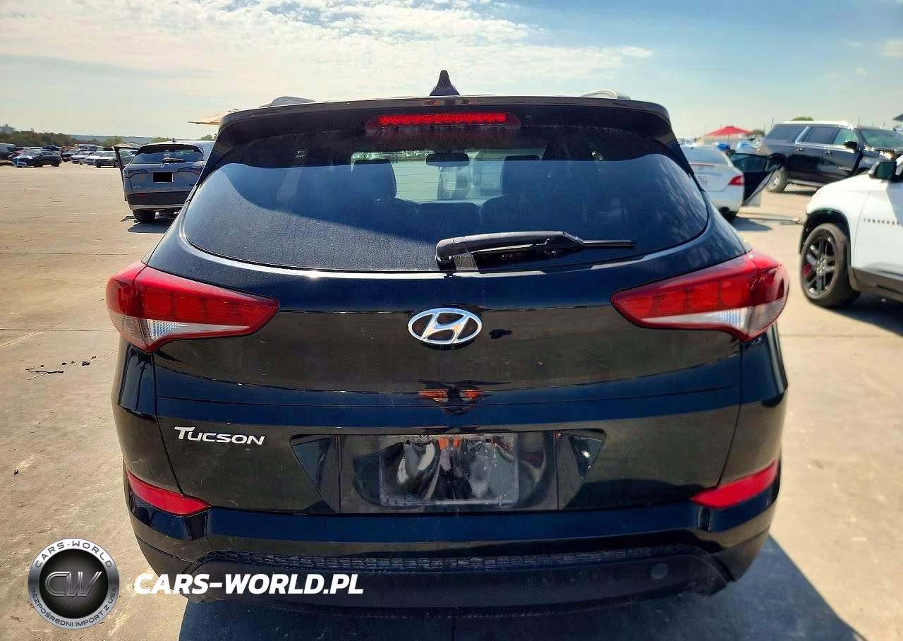 2017 Hyundai Tucson Se Plus VIN:KM8J33A45HU501738 - 6