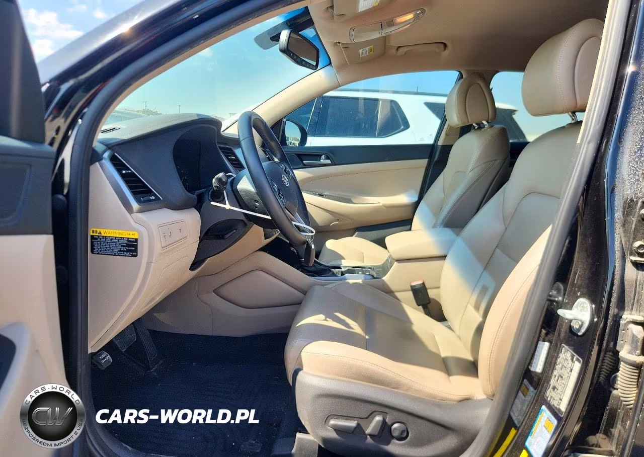 2017 Hyundai Tucson Se Plus VIN:KM8J33A45HU501738 - 7